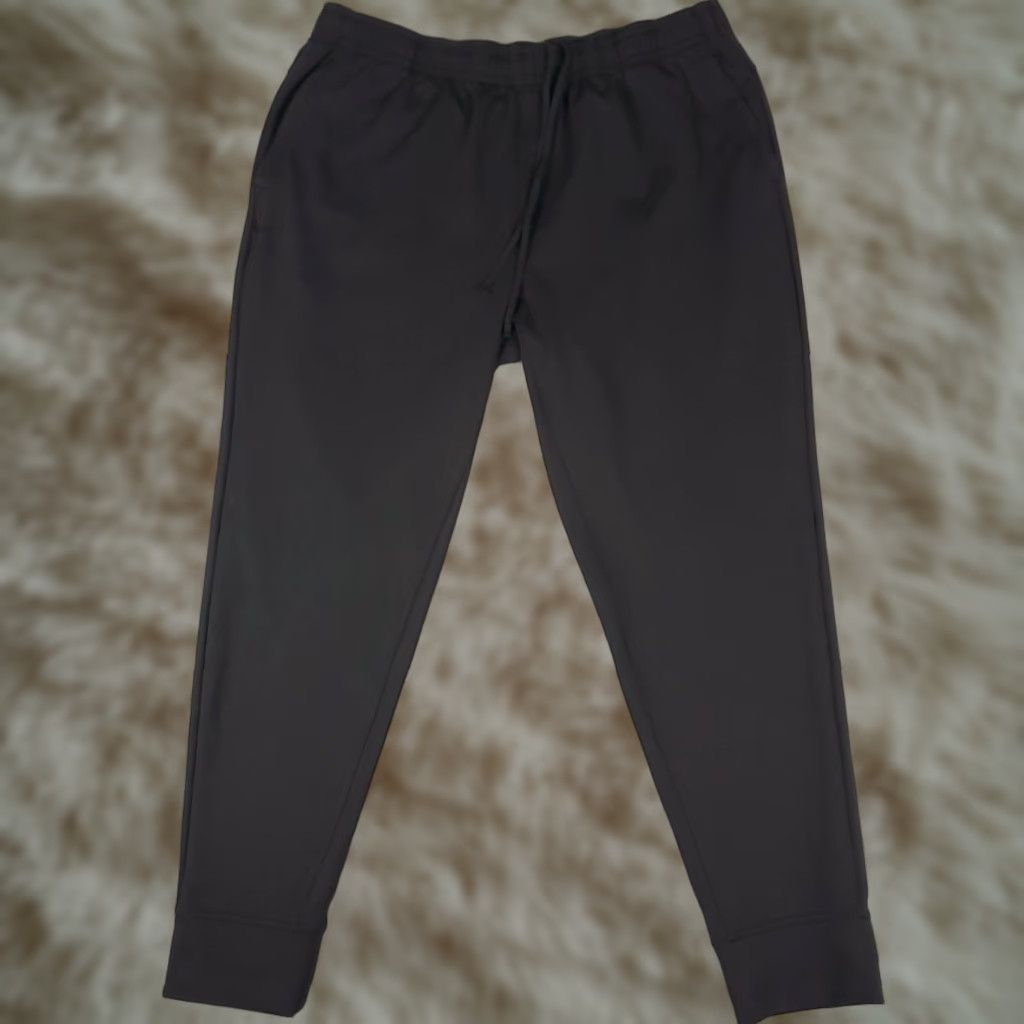 Rhone Rhone Pants Mens 2XL Black Stretch Active Lace Tie Track Joggers Sweatpants Pants Regular Men Black Jogger Activewear Affordable? Size US 39 - 1 Thumbnail
