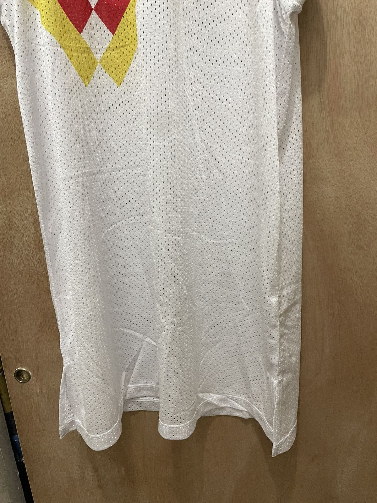 Adidas × Vintage ADIDAS Germany National Soccer Team #10 Tank Dress White Bl Size S / US 4 / IT 40 - 3 Thumbnail