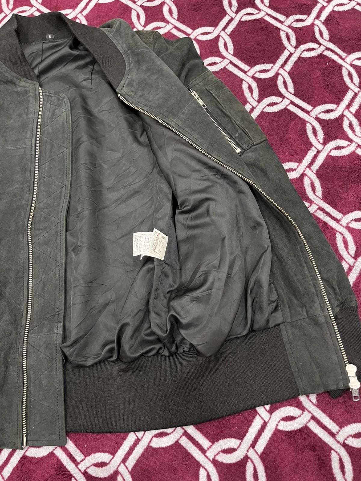 Le Grande Bleu (L.G.B.) Unknown Japanese Brand Goat Leather Jacket Size US S / EU 44-46 / 1 - 9 Thumbnail