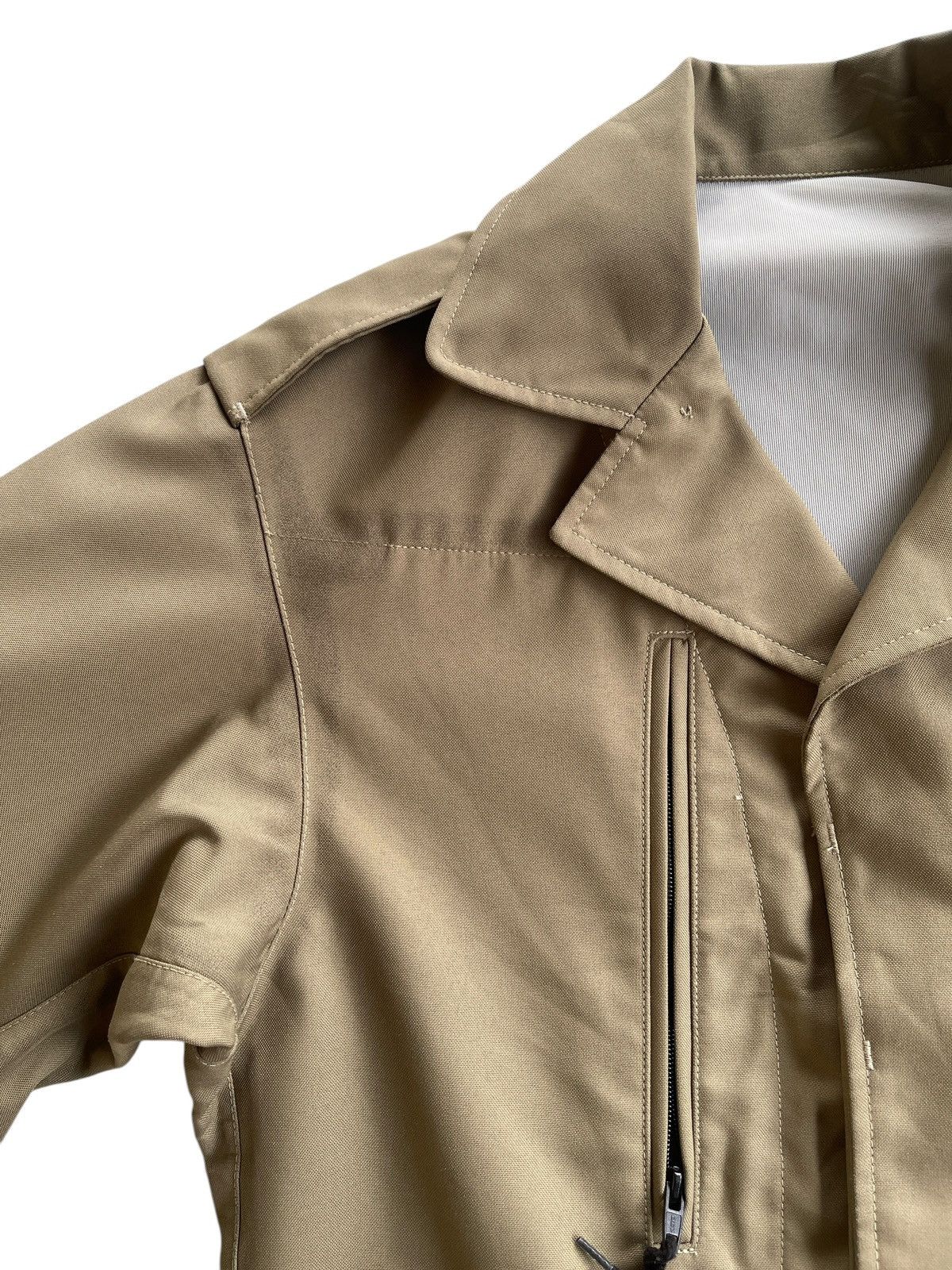 A.P.C. A.P.C Polyester Rain Jacket Size S / US 4 / IT 40 - 4 Thumbnail