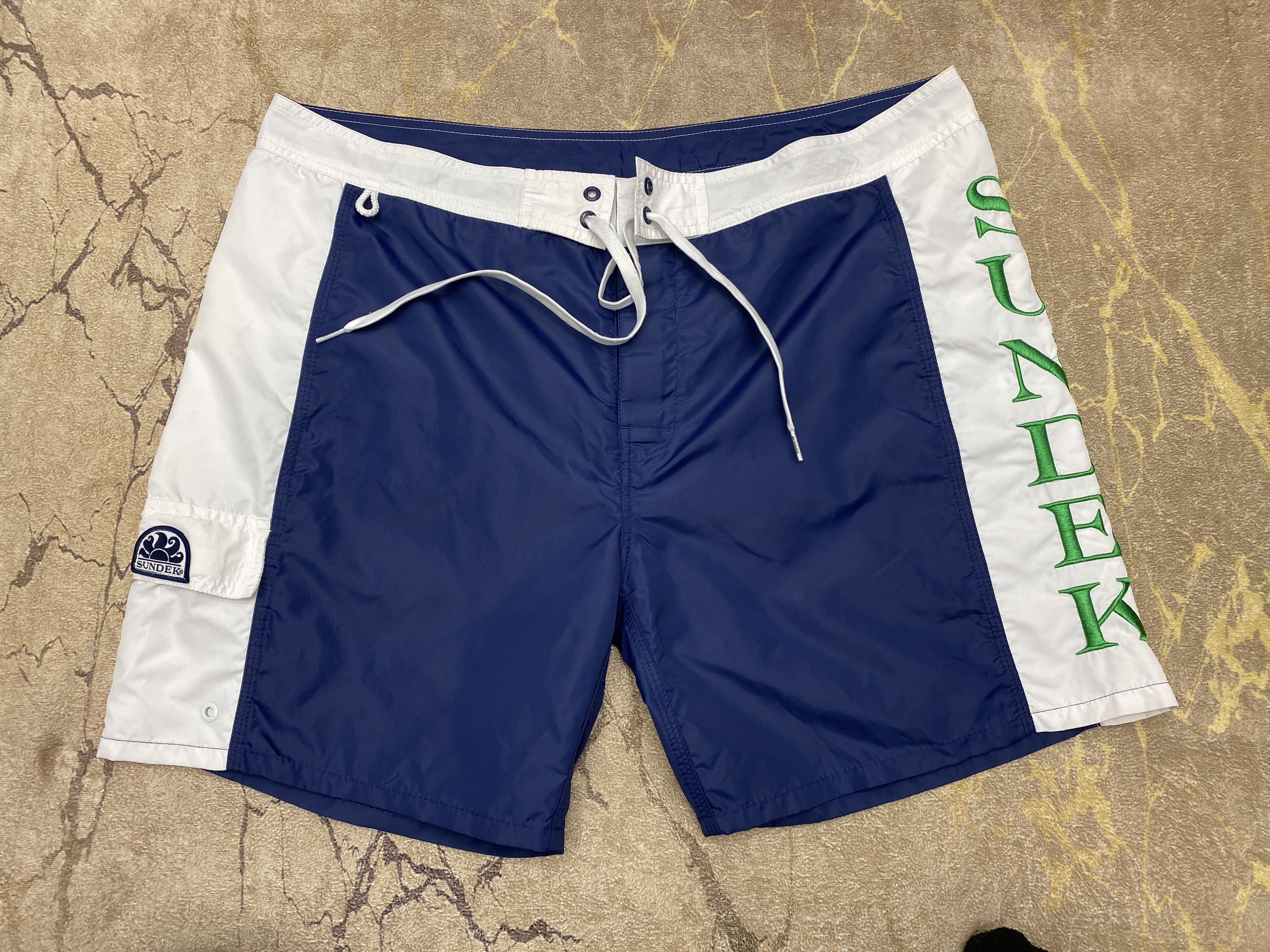 Sundek Sundek 38 Beach Board Shorts Trunks Bath Suit Size 38 XL XXL Size US 38 / EU 54 - 4 Thumbnail