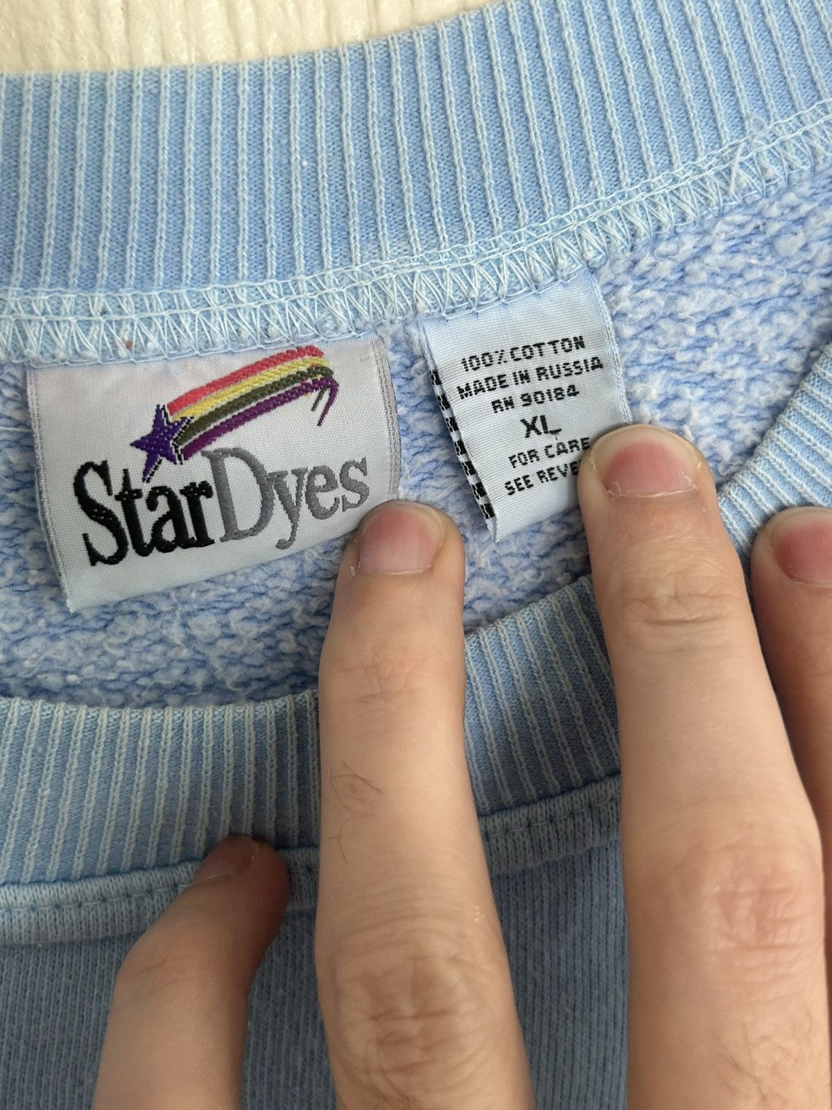 Vintage Vintage StarDyes Ontario Canada Duck Embroidery Sweater Size US XL / EU 56 / 4 - 3 Thumbnail