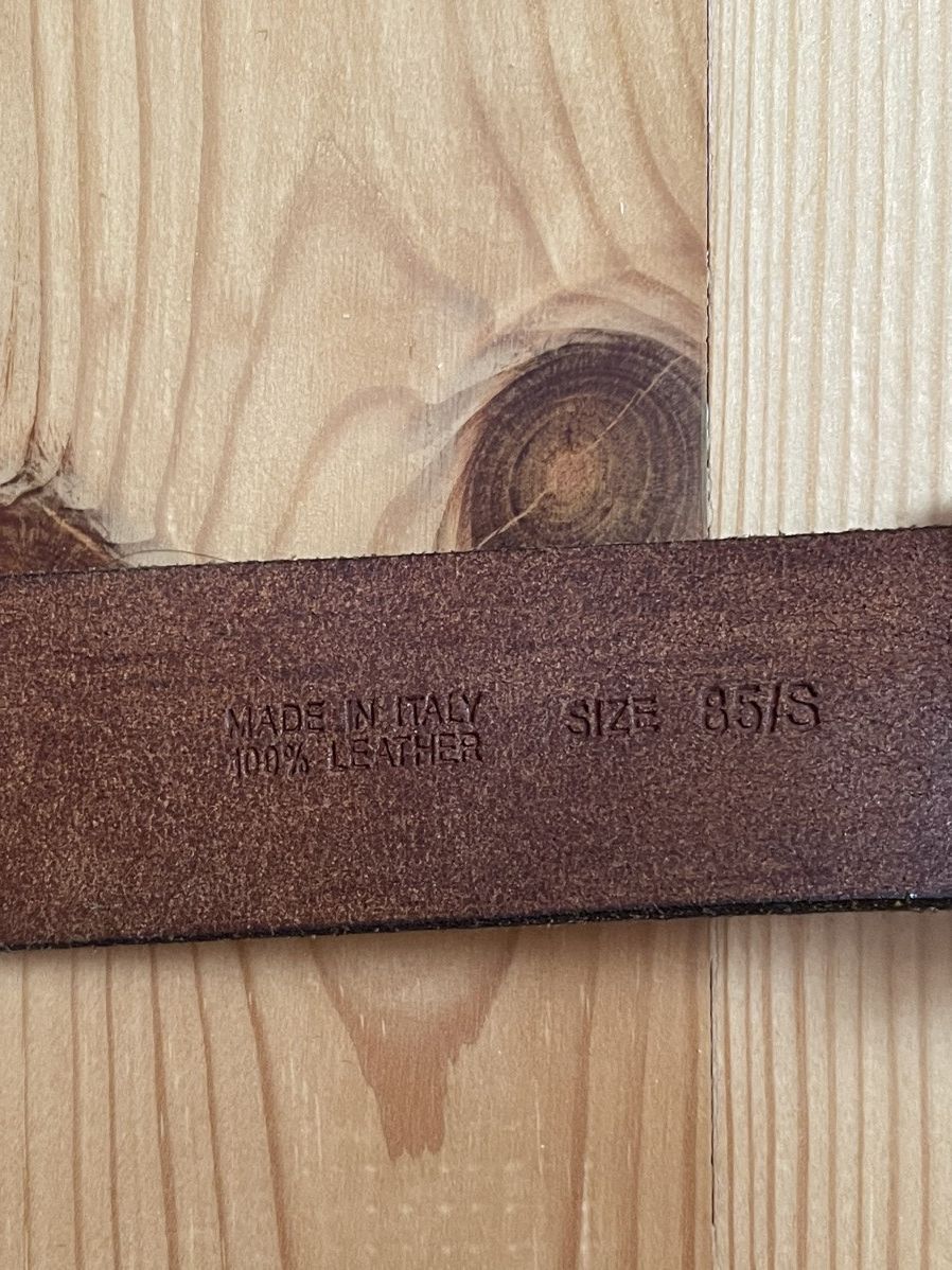 Levi's Vintage Clothing LVC belt Size ONE SIZE - 8 Thumbnail