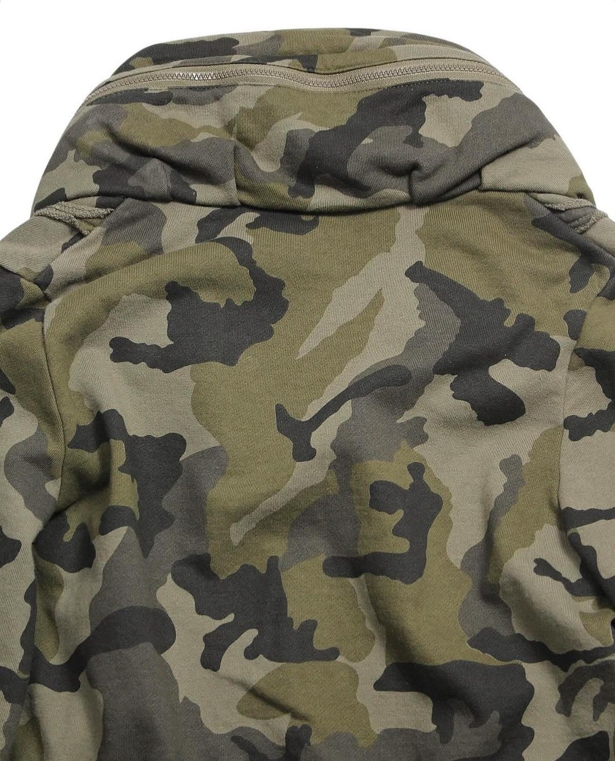 If Six Was Nine 2000S CATHERINE HARNEL CAMO BONO JACKET Size M / US 6-8 / IT 42-44 - 6 Thumbnail