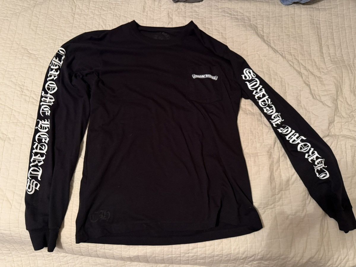 Chrome Hearts Scroll Long | Grailed