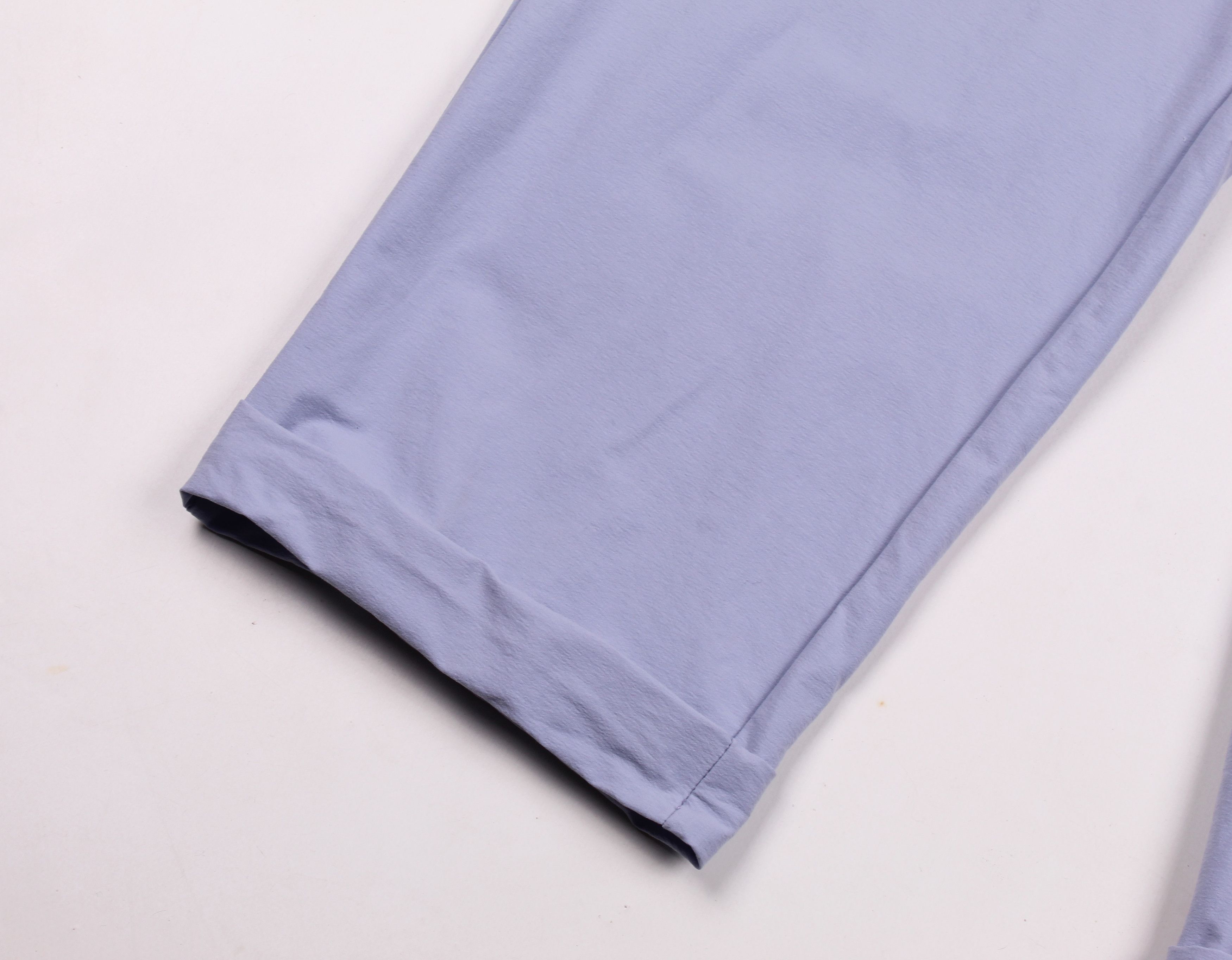 Nike Vintage Nike Y2k Cropped Nylon Blue Pants Trousers Size 28" / US 6 / IT 42 - 3 Thumbnail