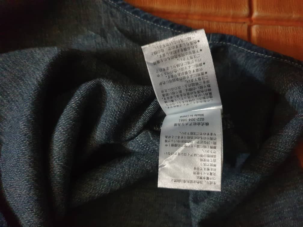 Japanese Brand A-clothing Japanese style blue colour Western Shirt Size US M / EU 48-50 / 2 - 5 Thumbnail