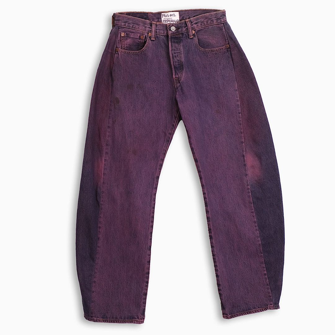 Japanese Brand × Levi's × Vintage REPEAT PLUS 002 Dirty Purple 28 size (RP002U2801) Size 28" / US 6 / IT 42 - 1 Thumbnail