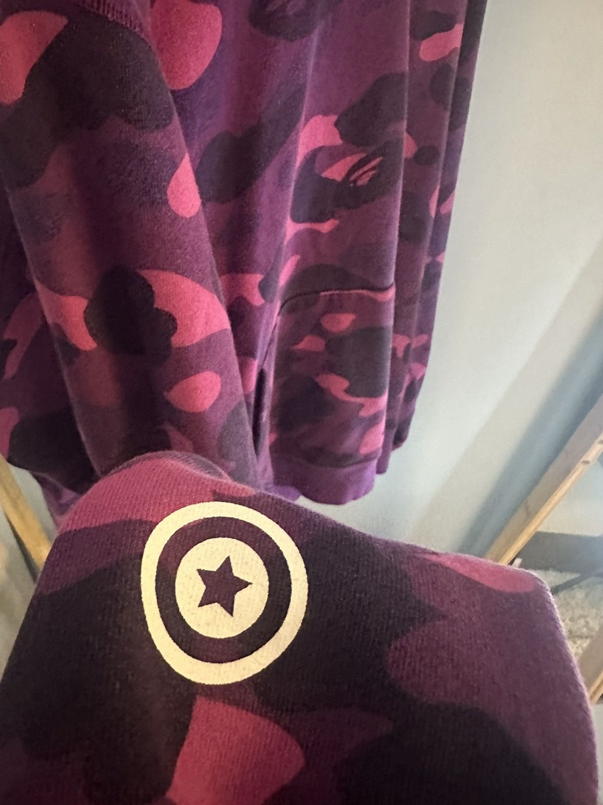 Bape Bape Camo Shark Hoodie Size L Size US L / EU 52-54 / 3 - 6 Thumbnail
