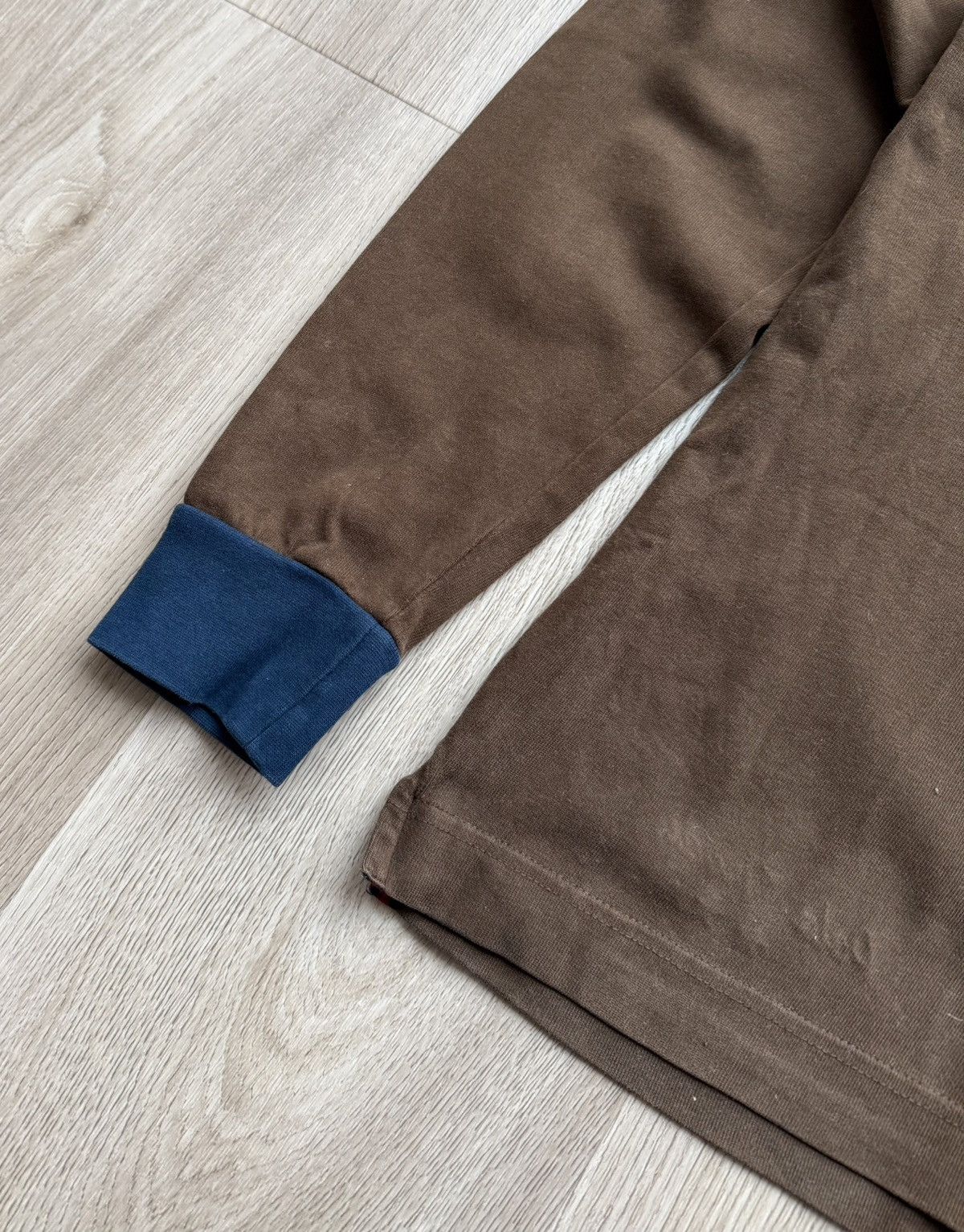 La Martina La Martina Polo Team Brown Long Sleeve T-Shirt Size US M / EU 48-50 / 2 - 2 Thumbnail