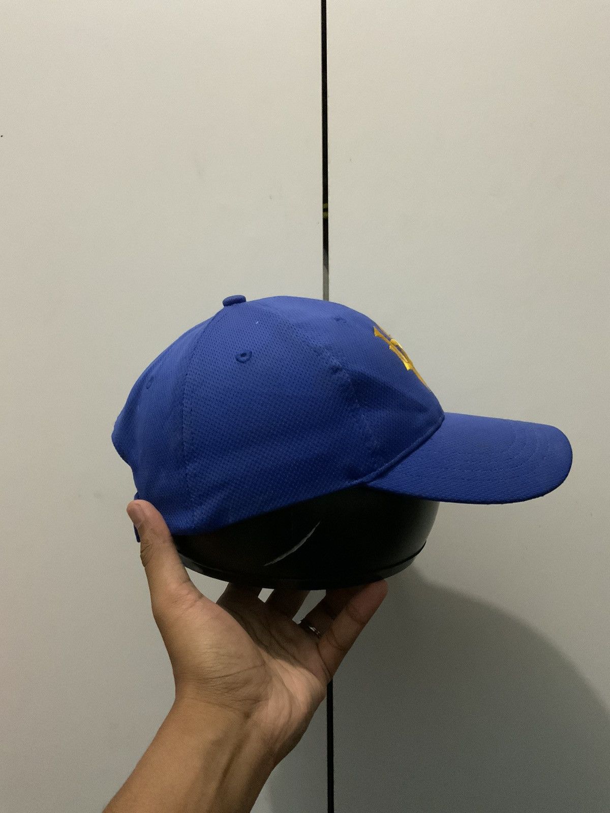 Hat Club Kookaburra Big Logo Blue Hat Size ONE SIZE - 4 Thumbnail