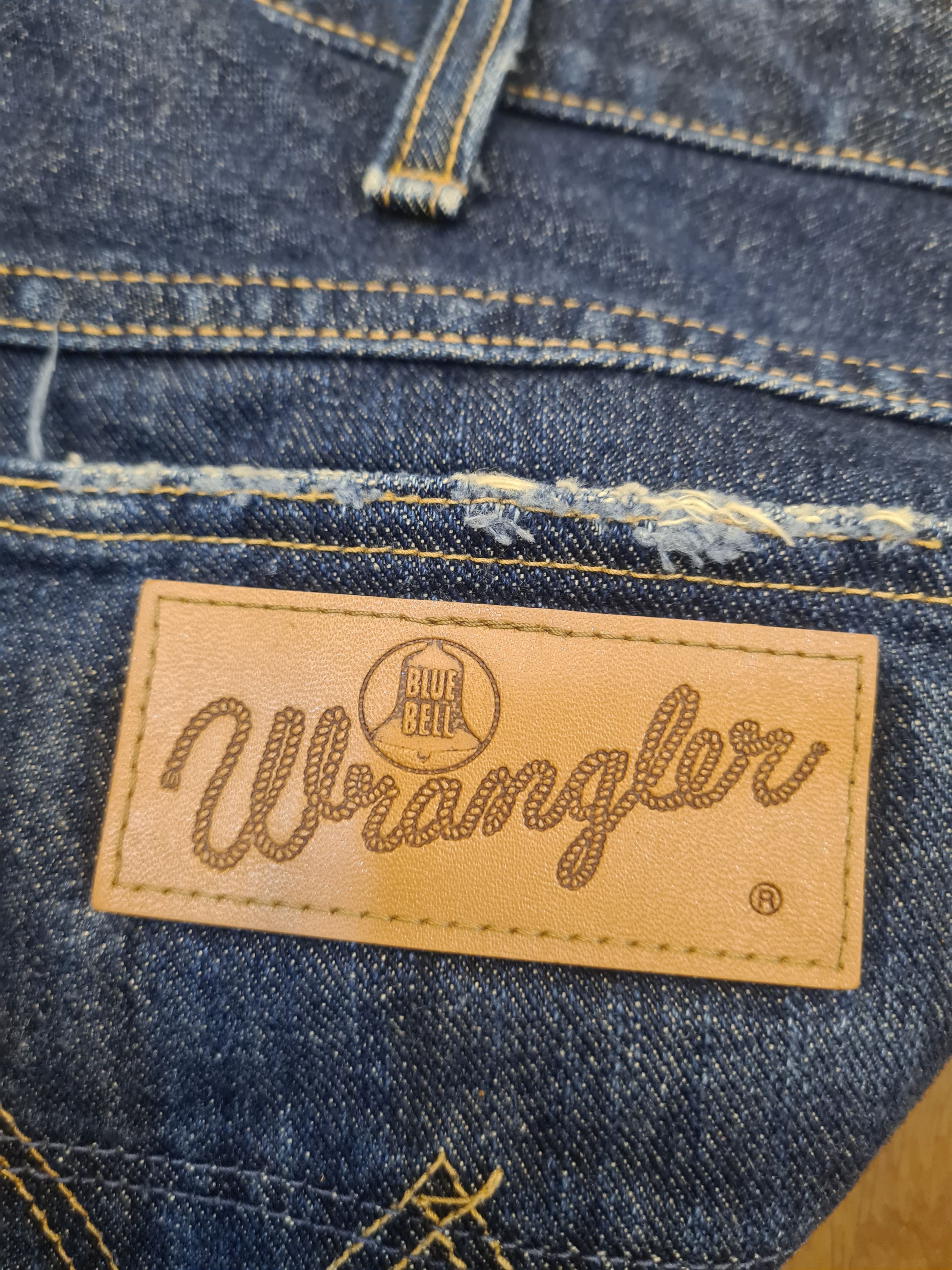 Vintage × Wrangler Vintage wrangler blue bell selvedge denim Size US 35 - 3 Thumbnail