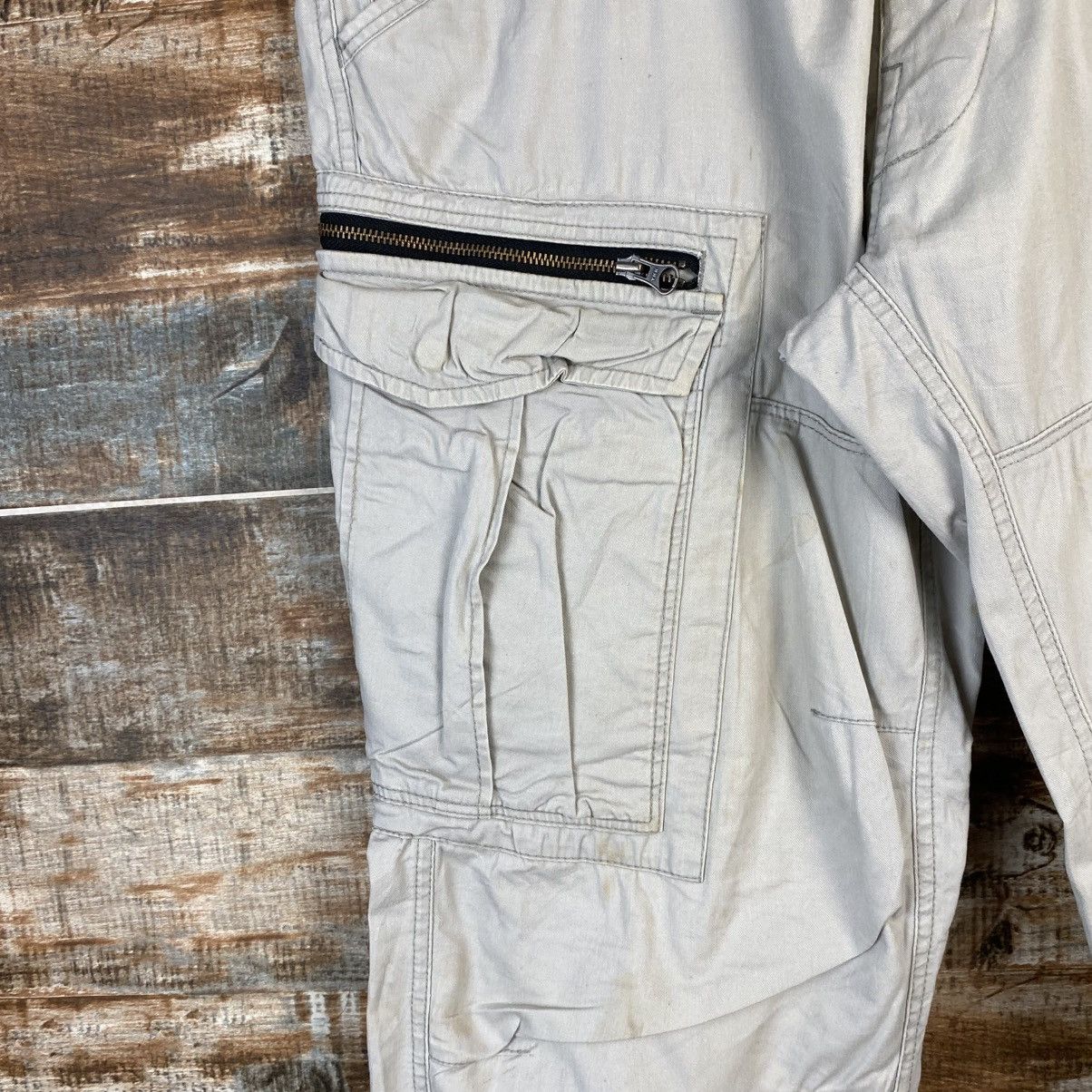 Other DL Xebec White Cargo Multipocket Pants #C1265 Size US 33 - 10 Thumbnail