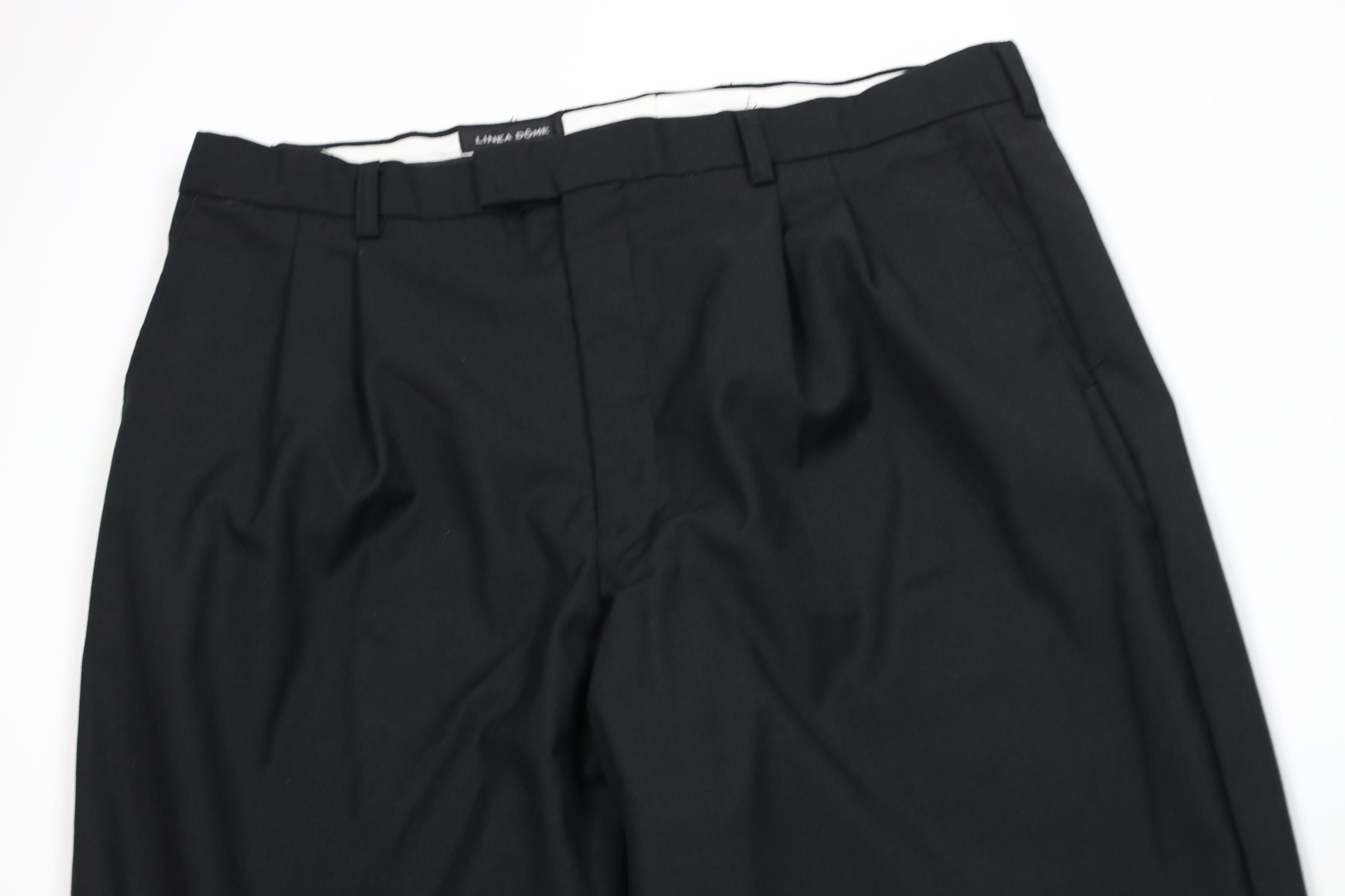 Vintage Vintage 90s Streetwear Blend Knit Wide Leg Chino Pants Size US 38 / EU 54 - 2 Thumbnail