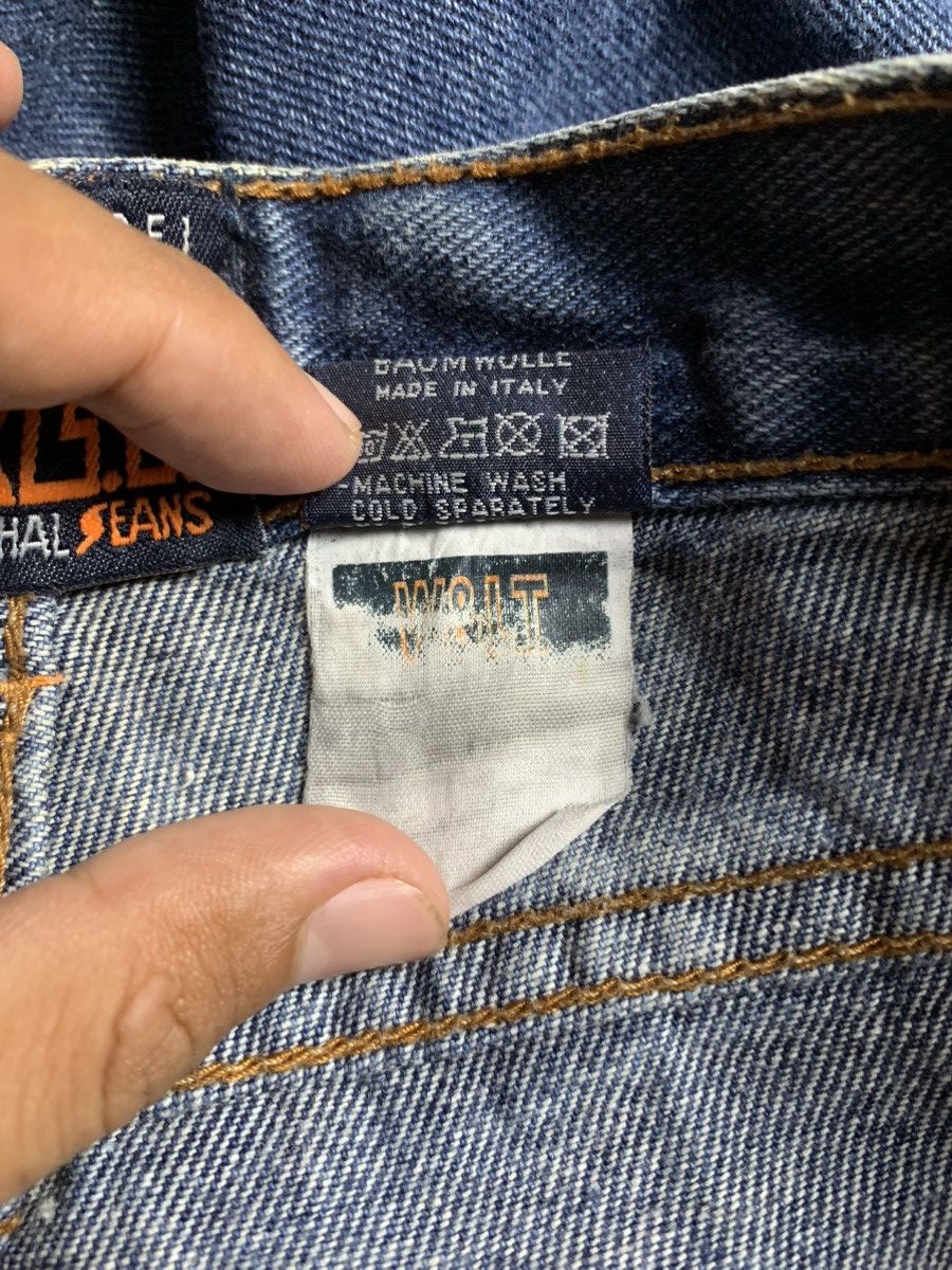W&LT × Walter Van Beirendonck 2000s W&LT Walter Van Beirendonck Bootcut Jeans Size US 26 / EU 42 - 9 Thumbnail