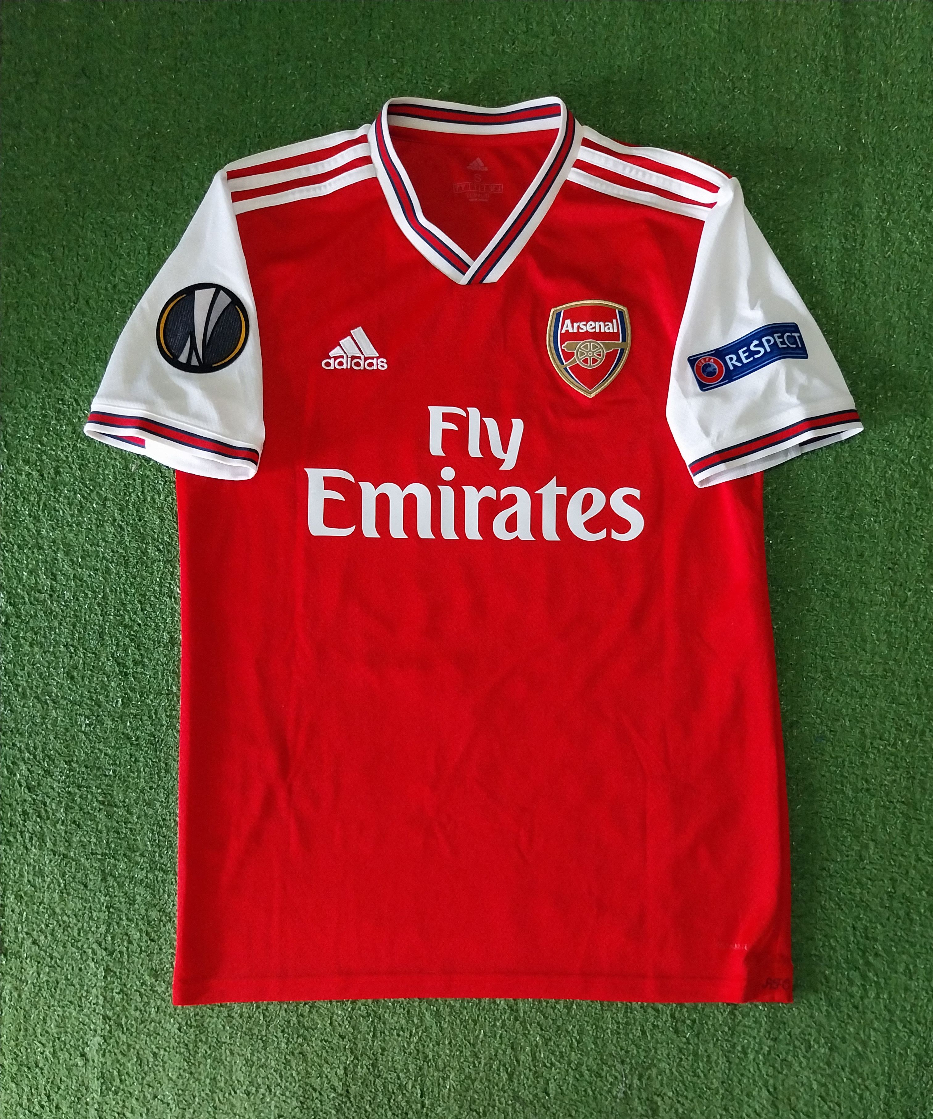 Arsenal home 2019/2020 özil jersey football