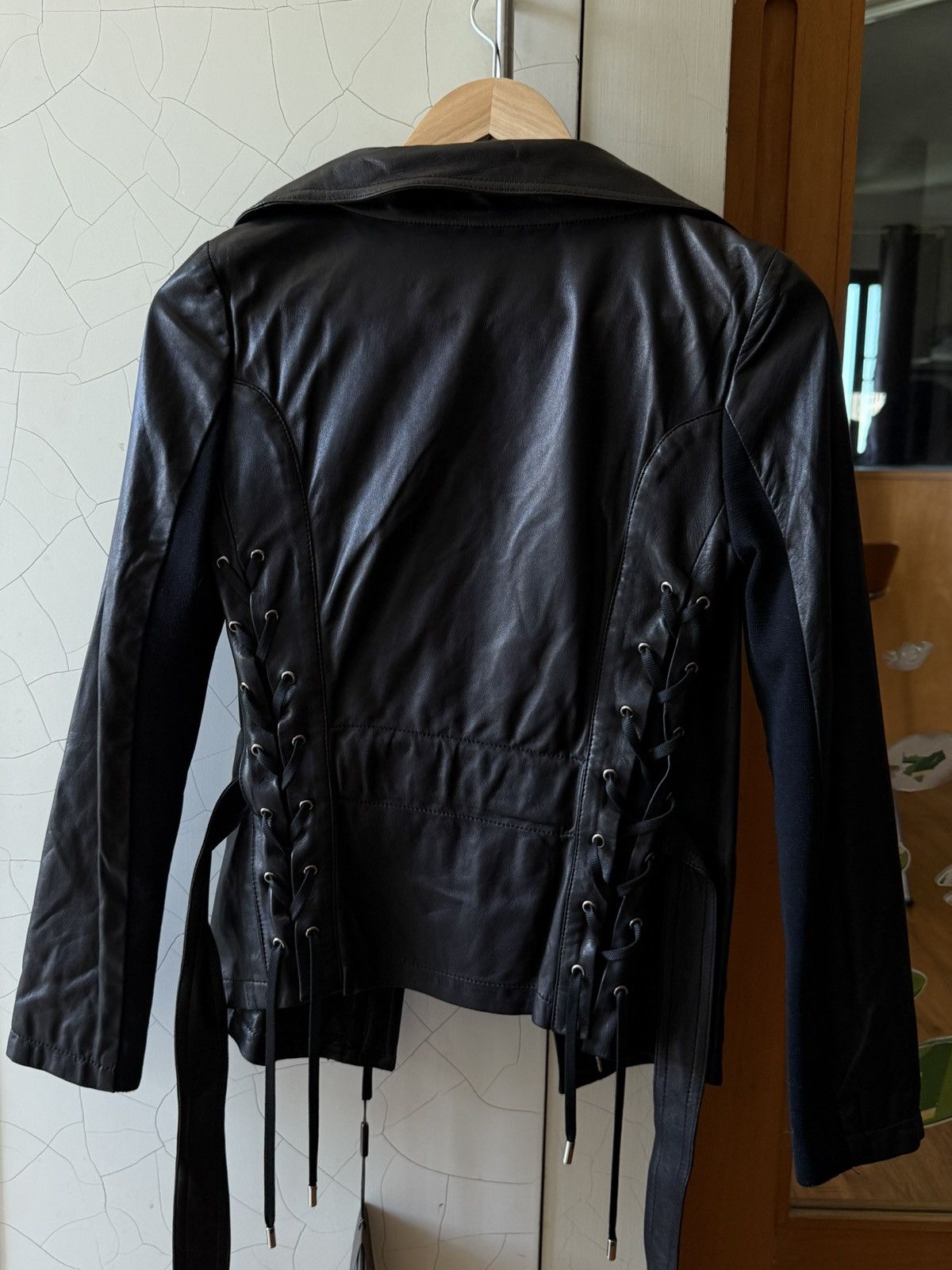 Gucci Gucci Leather biker Jacket Size S / US 4 / IT 40 - 3 Thumbnail