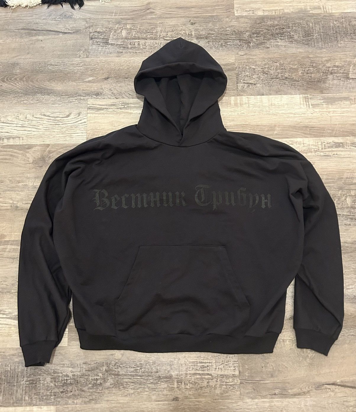 Kanye West × Yeezy Ye Yeezy Hoodie Size US L / EU 52-54 / 3 - 1 Thumbnail