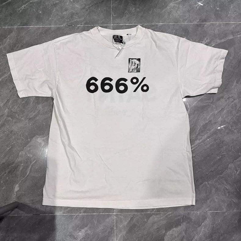 Saint Michael Saint Michael Album Pattern Short Sleeve Size US XL / EU 56 / 4 - 2 Thumbnail