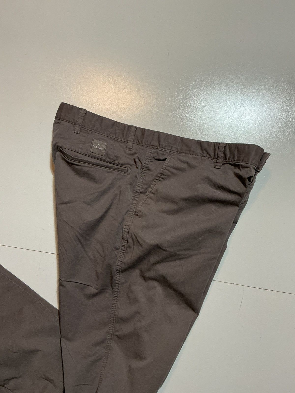 Paul Smith Paul Smith Organic Cotton Twill Chino Casual Classic Pants Size US 32 / EU 48 - 7 Thumbnail