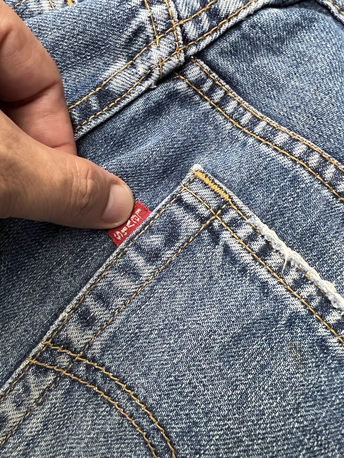 Levi's Vintage Levis 517 Mud Wash Jean Size US 29 - 17 Thumbnail