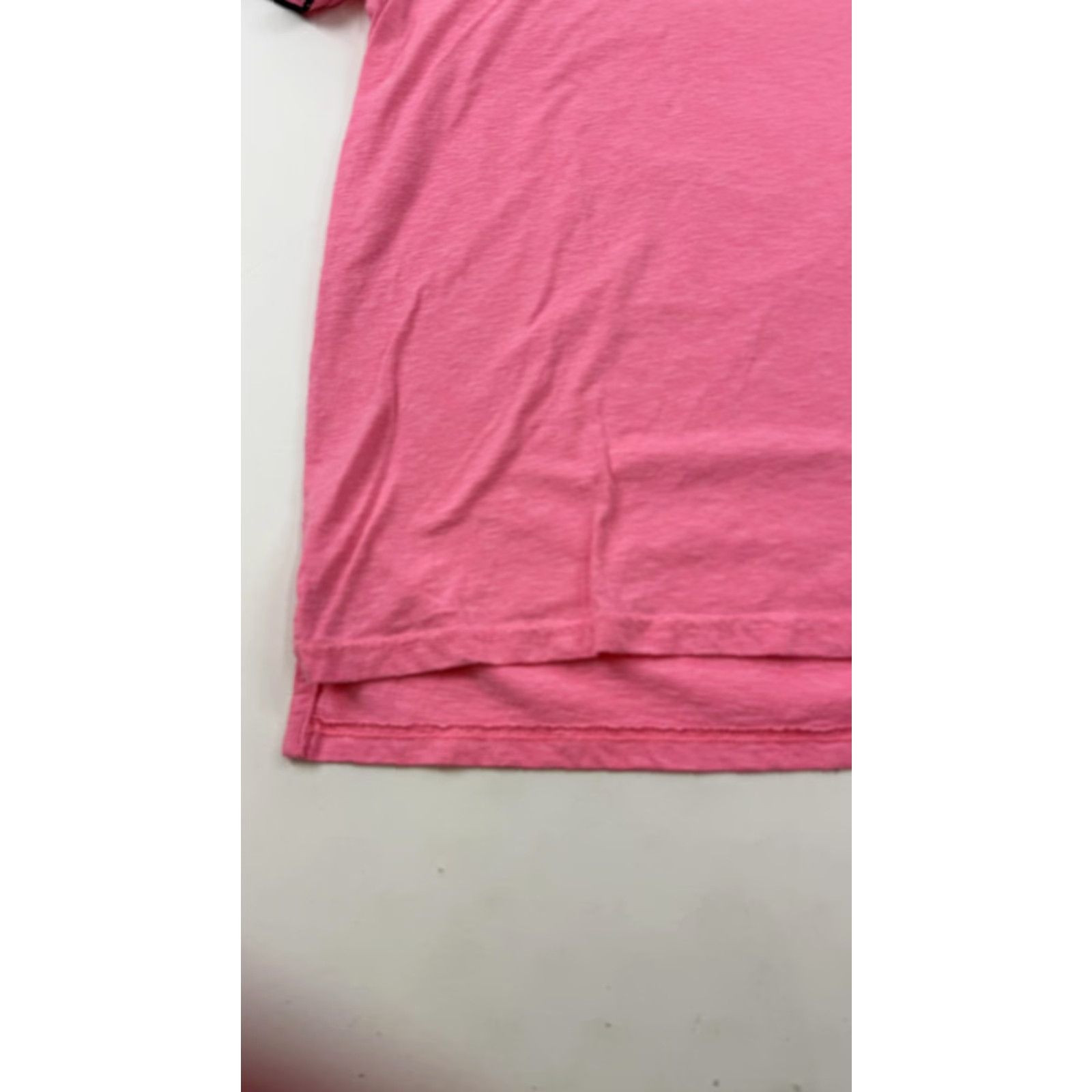 American Eagle Outfitters American Eagle Outfitters Polo Shirt Slim Fit Mens XL Pink Eagle Logo Casual Size US XL / EU 56 / 4 - 3 Thumbnail