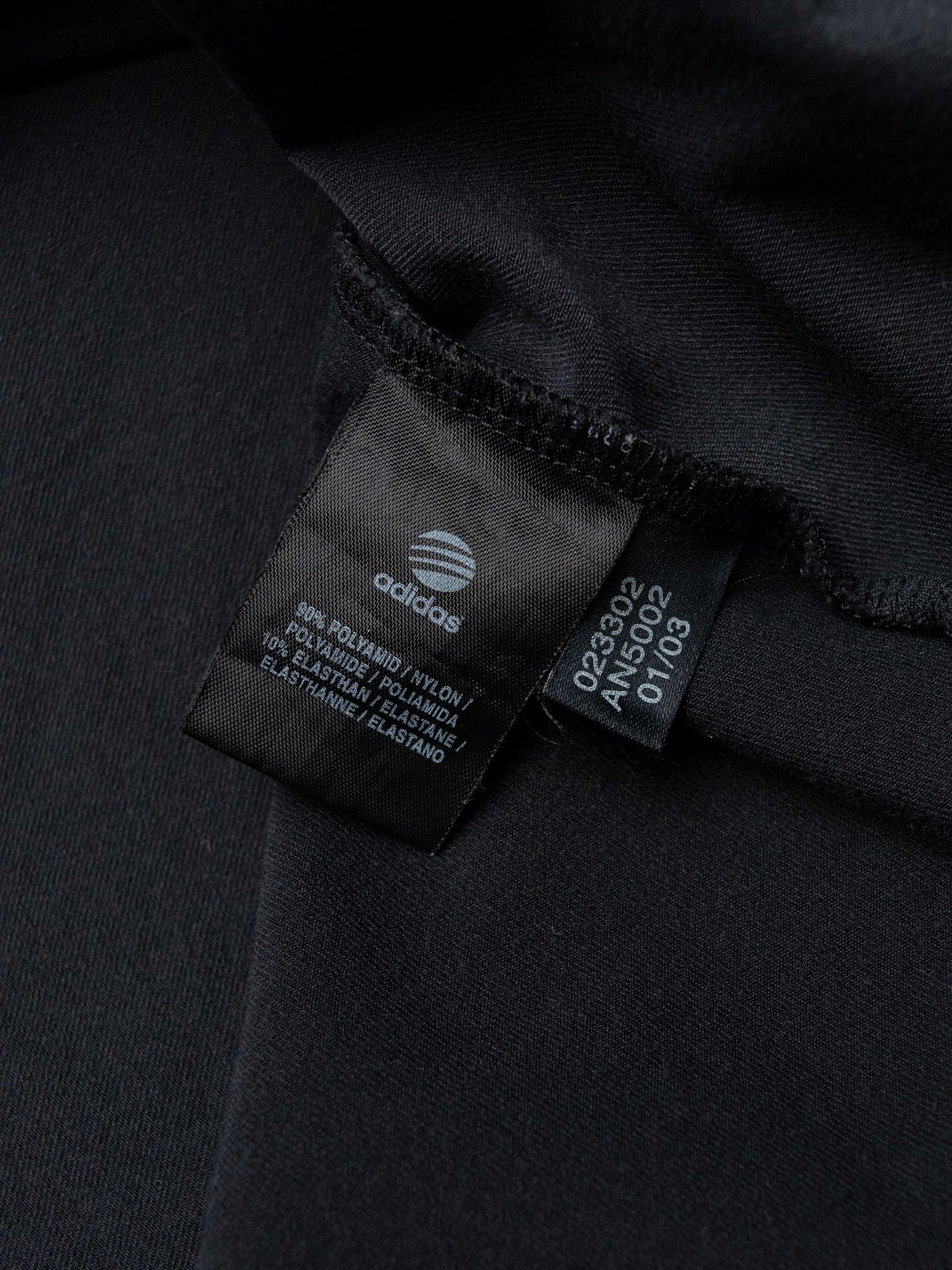 Y-3 Y-3 - S/S 2003 - women's stretchy t-shirt (black) - size S Size S / US 4 / IT 40 - 6 Thumbnail