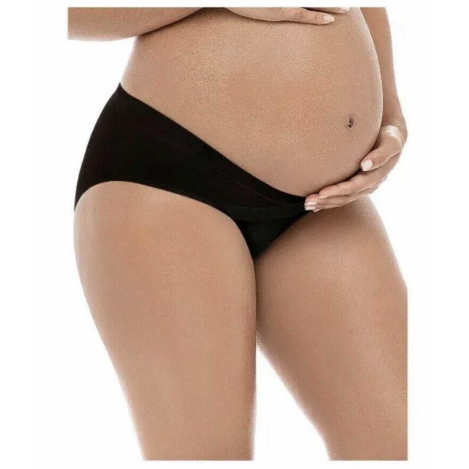 Other Pair Secret Treasures Maternity Panty crossover Under Belly Size 26" / US 2 / IT 38 - 5 Thumbnail