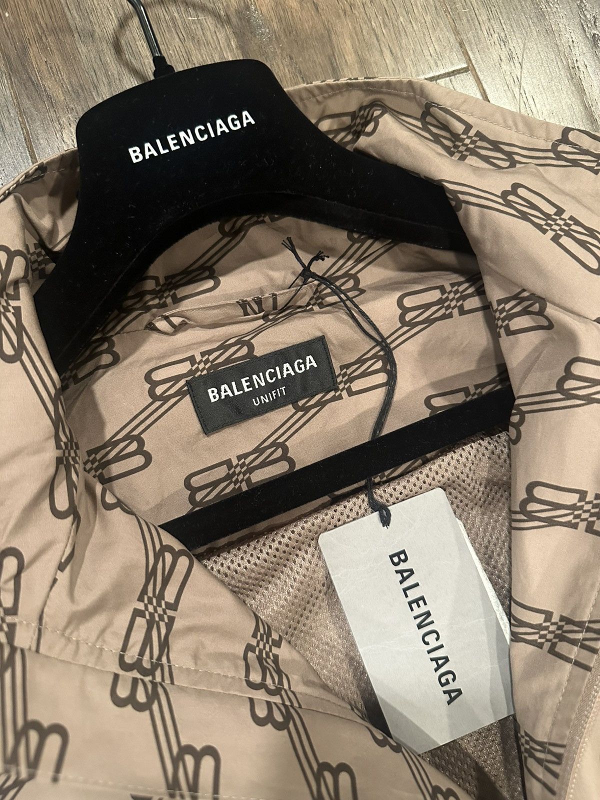 Balenciaga Balenciaga BB Monogram Jacket Size US M / EU 48-50 / 2 - 5 Thumbnail