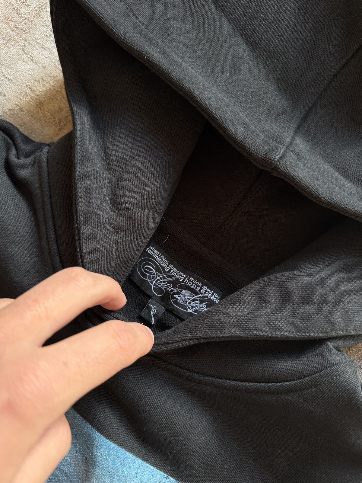 Droland Miller alurehope zipup hoodie Size US M / EU 48-50 / 2 - 3 Thumbnail