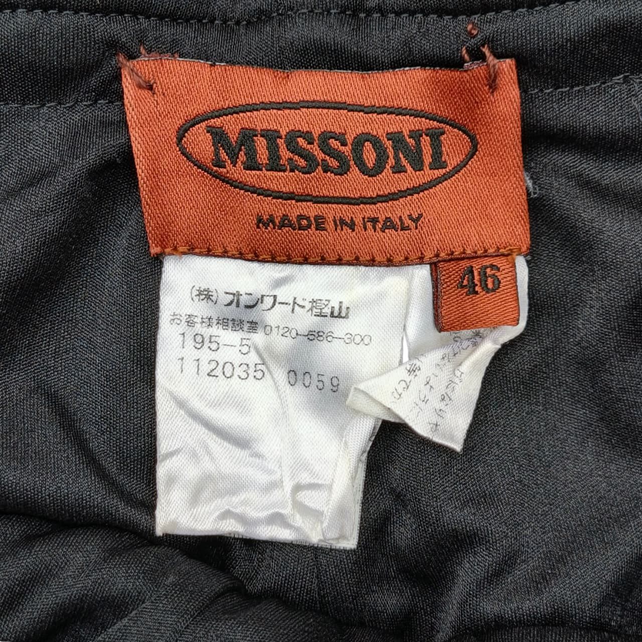 Missoni Missoni Sport Bootcut Crease Front Pants Made In Italy Size 32" / US 10 / IT 46 - 6 Thumbnail