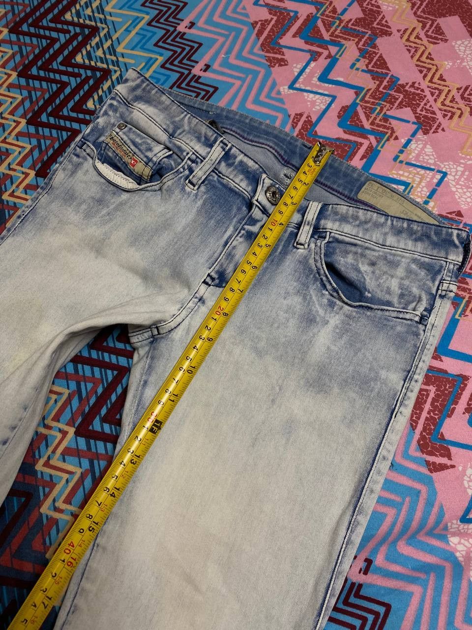 Diesel × Japanese Brand DIESEL LOW RISE Y2K STYLE JEANS super skinny Size 30" / US 8 / IT 44 - 7 Thumbnail
