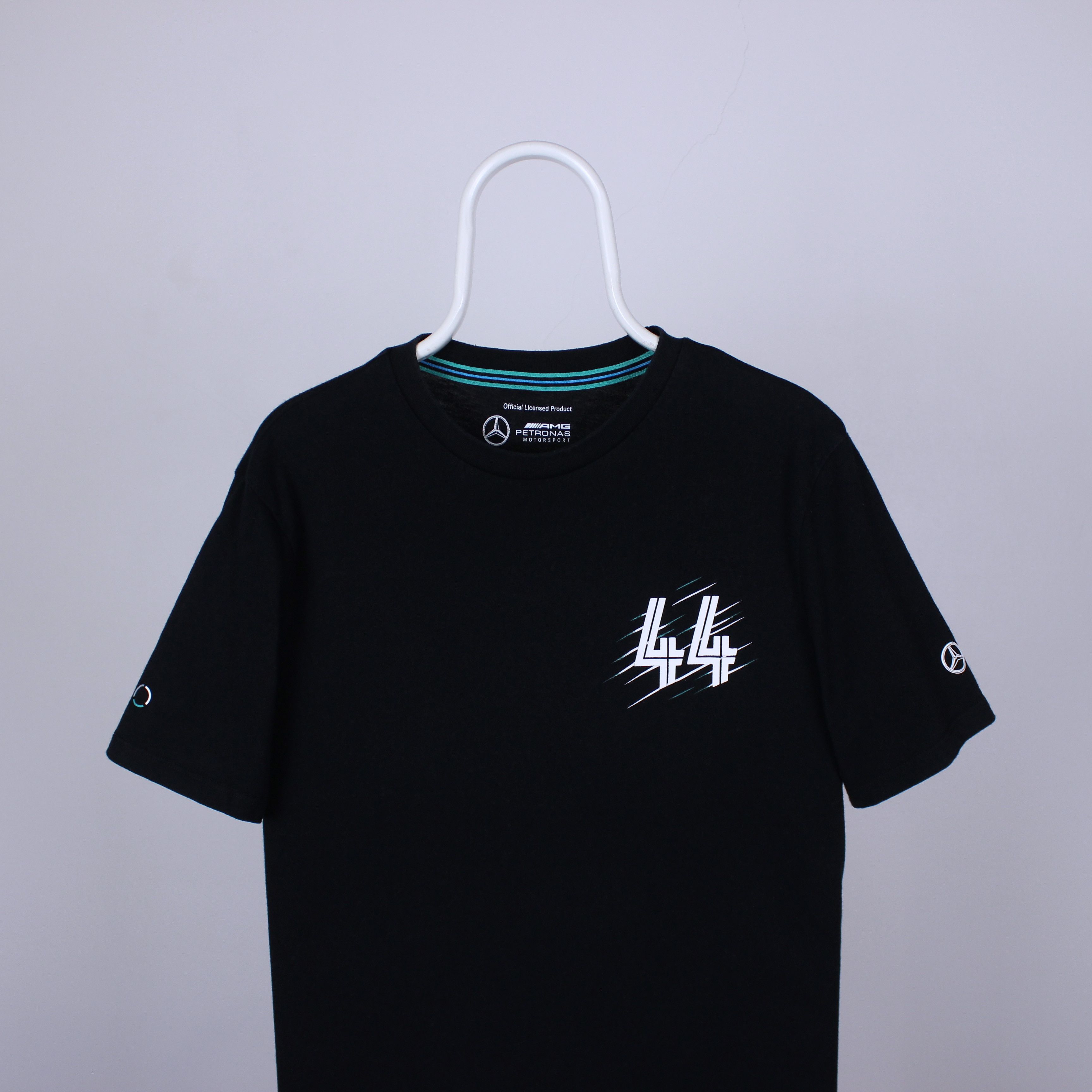 Mercedes-Benz mersedes benz t shirt tee cotton 44 Hamilton motorsport Size US L / EU 52-54 / 3 - 1 Thumbnail