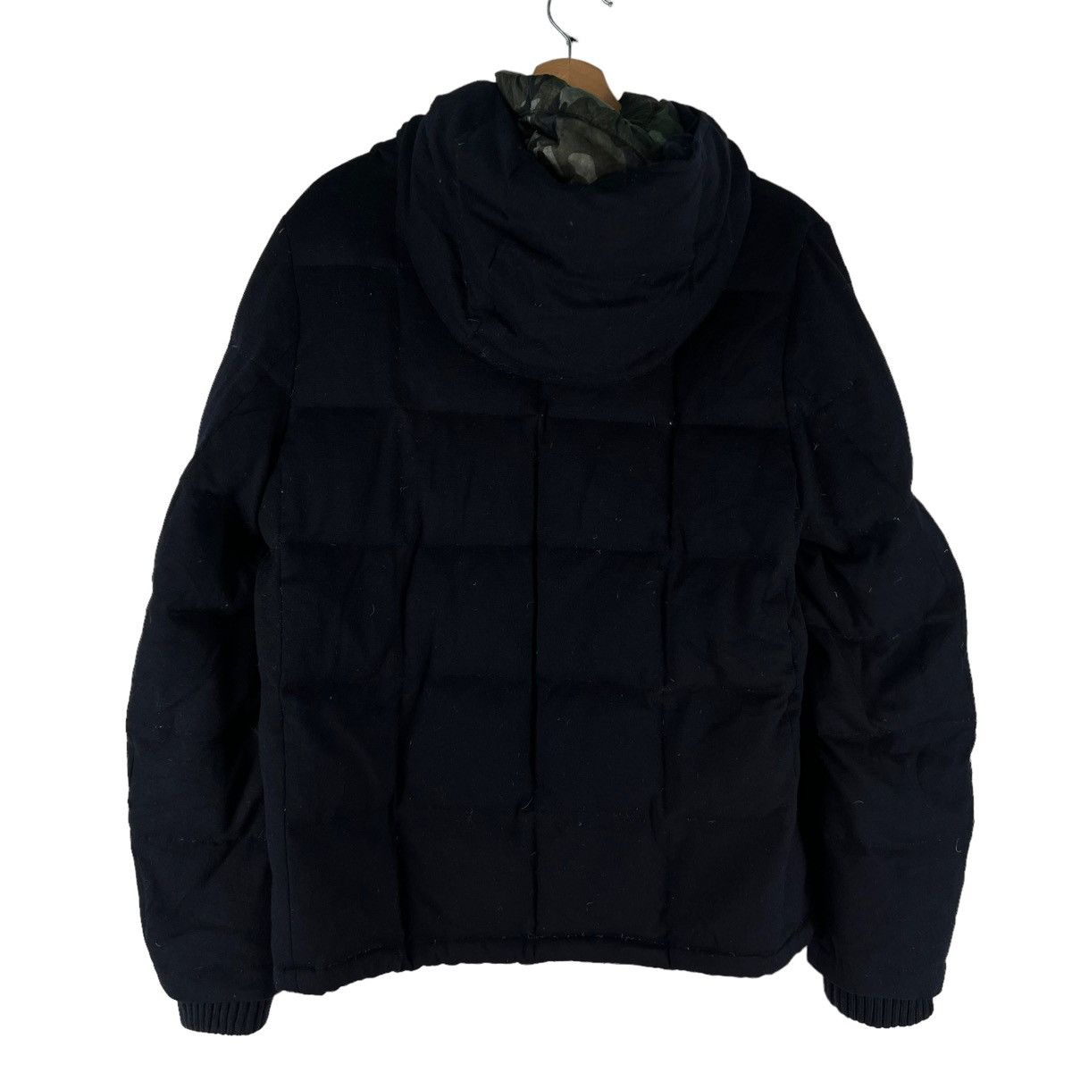 Japanese Brand 🔥VINTAGE BIKER JACKET PUFFER DOWN NISHIKAWA DOWN JAPAN Size US L / EU 52-54 / 3 - 6 Thumbnail