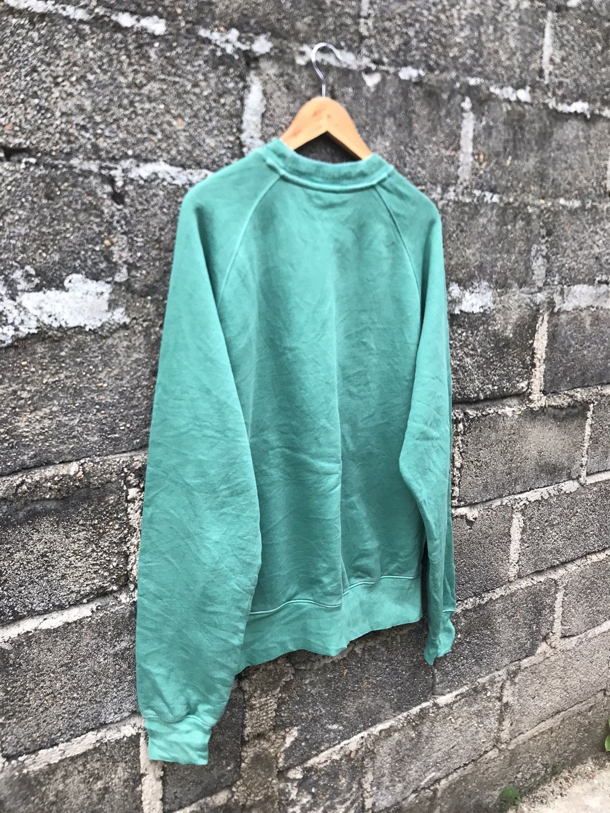 Japanese Brand 🔥Valenciano By Kelme Zip Below Sweatshirt Size US L / EU 52-54 / 3 - 12 Thumbnail