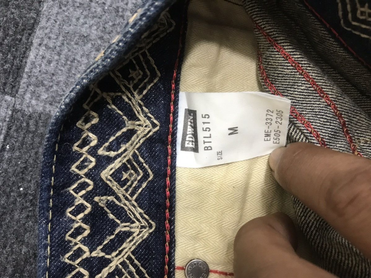 Edwin EDWIN Blue Trip Low Rise Sick Fades Jeans Size US 32 / EU 48 - 18 Thumbnail