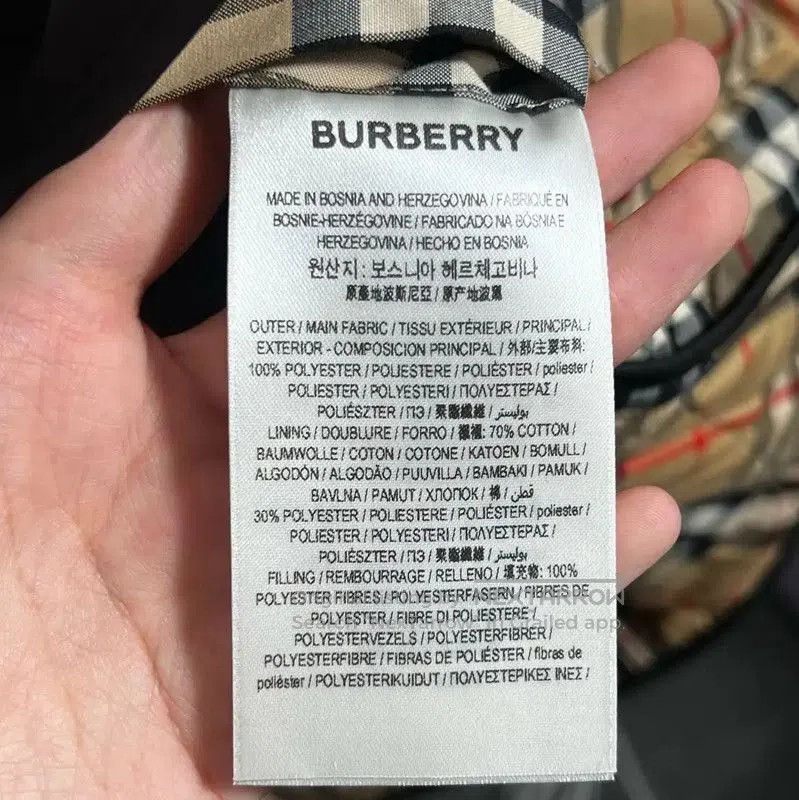 Burberry Burberry Black Quilted Men's Jacket. Size US L / EU 52-54 / 3 - 4 Thumbnail