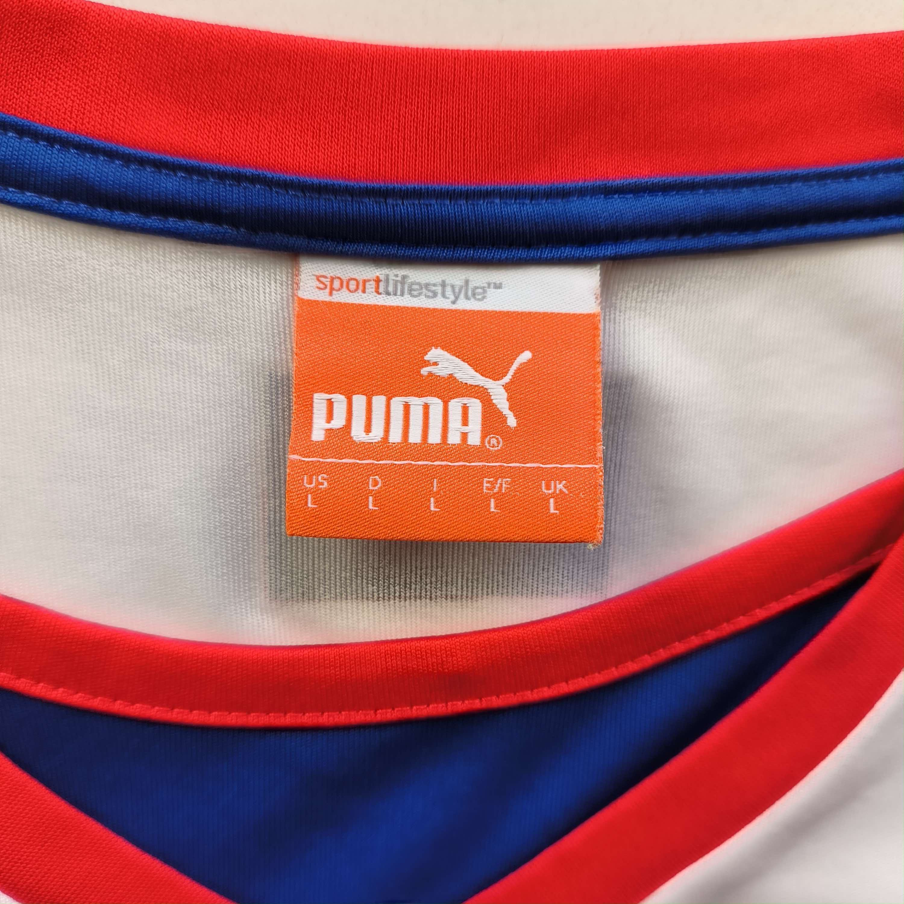 Puma Chile 2014-15 Puma away football jersey shirt size L Size US L / EU 52-54 / 3 - 4 Thumbnail
