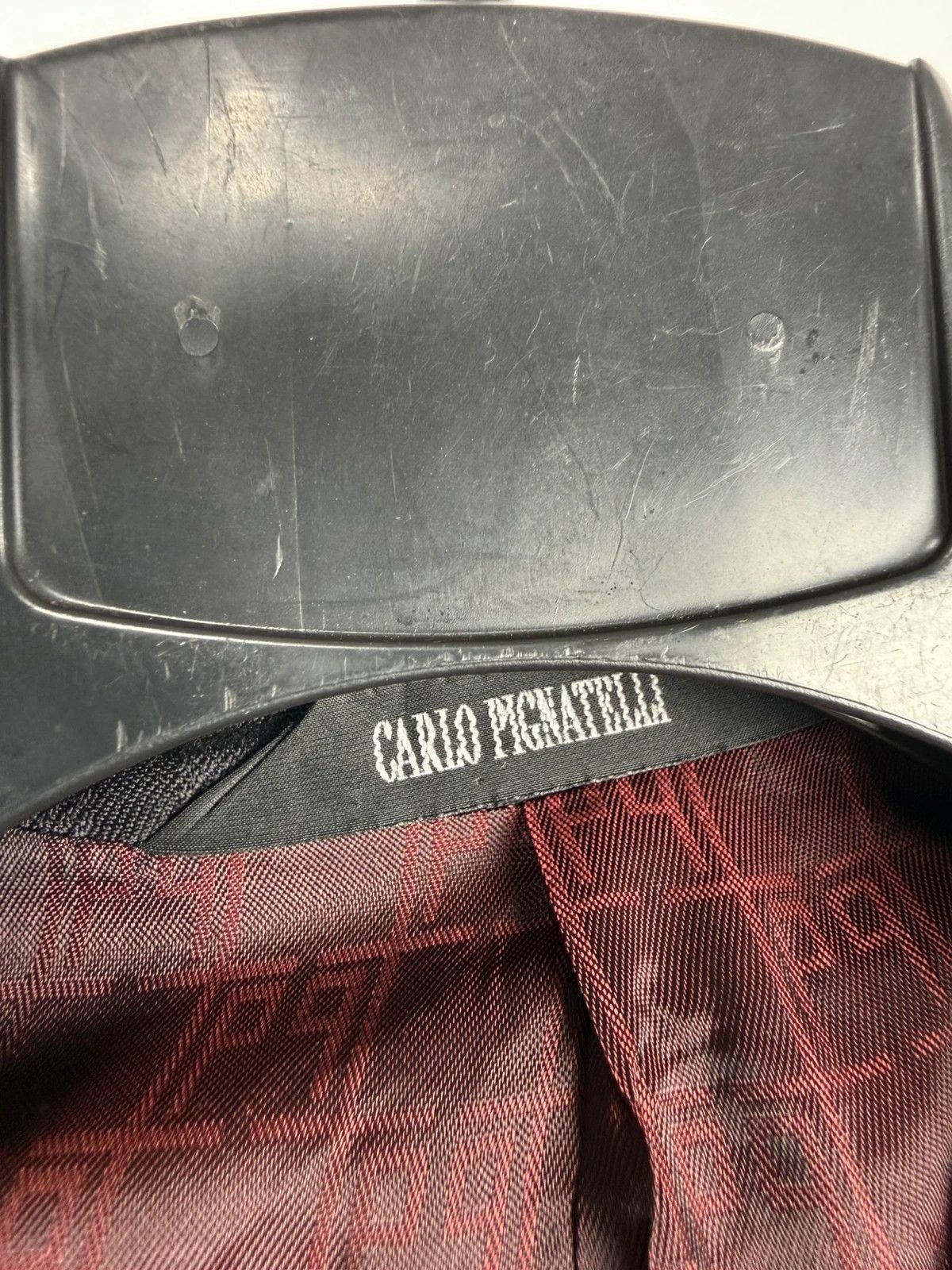 Carlo Pignatelli Carlo Pignatelli Striped Wool Suit size 46 Size 36R - 4 Thumbnail
