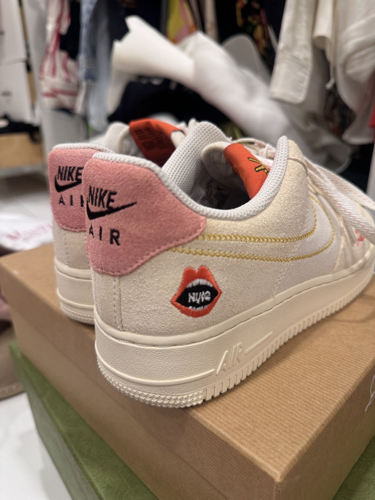 Nike Air Force 1 Canvas Size US 8.5 / IT 38.5 - 8 Thumbnail