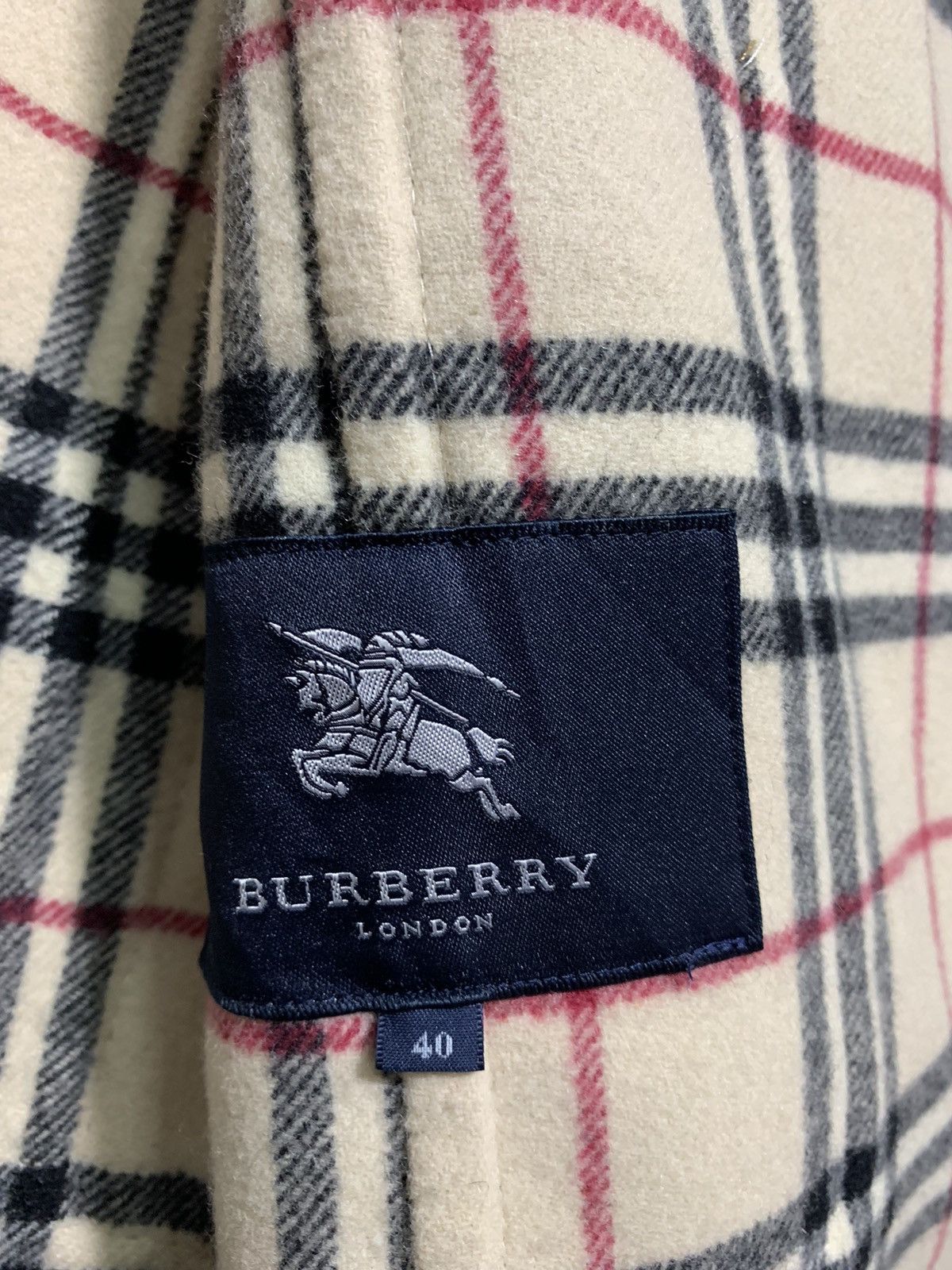 Burberry × Burberry Prorsum 🔥BURBERRY NOVACHECK WOOL JACKETS Size M / US 6-8 / IT 42-44 - 10 Thumbnail