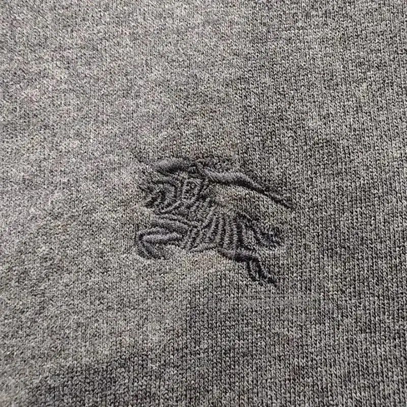 Burberry Burberry Women's Gray Cotton Hoodie. Size S / US 4 / IT 40 - 3 Thumbnail