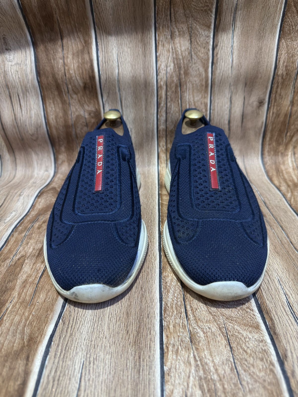 Prada America cup trainers Size US 9 / EU 42 - 3 Thumbnail