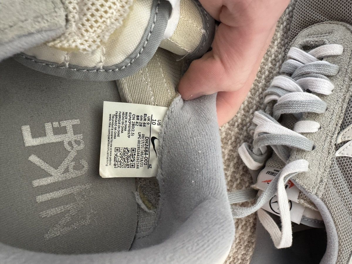 Fragment Design × Nike Nike Ldwaffle fragment Size US 10 / EU 43 - 4 Thumbnail