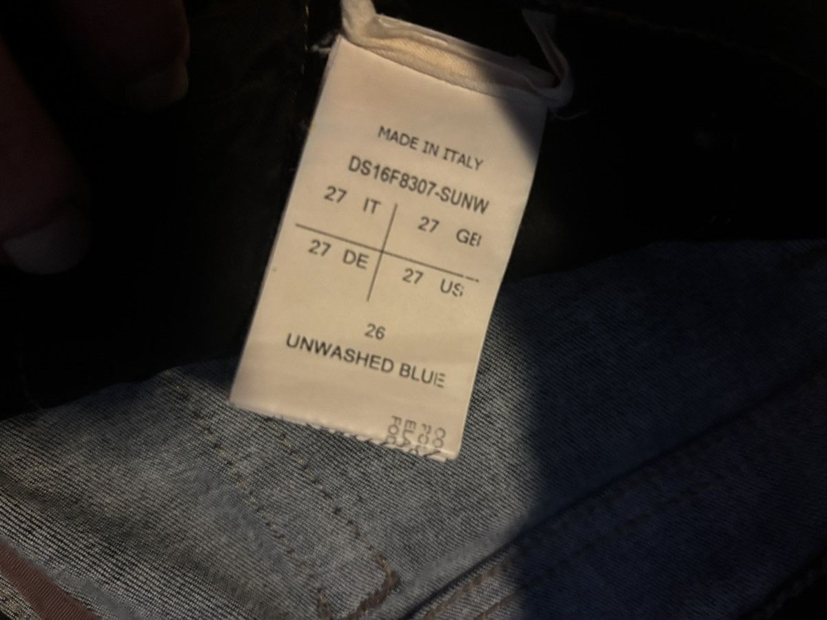 Rick Owens Drkshdw Rick Owens FW16 Mastodon Cropped Astaire Jeans size 27 Size US 27 - 7 Thumbnail