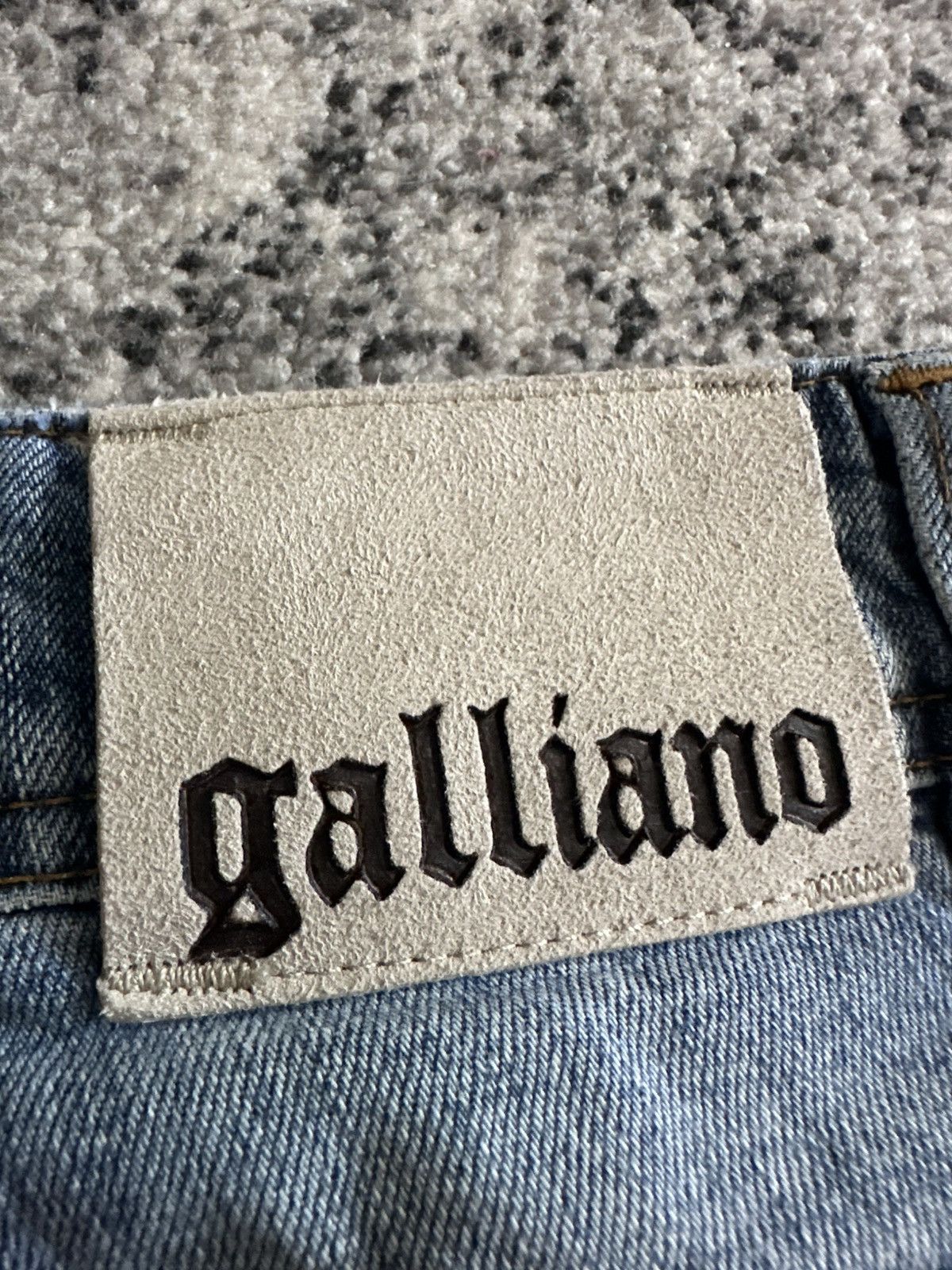 John Galliano 🔥300$ 🔥 Galliano Jeans Rare Size 25" / US 0 / IT 36 - 3 Thumbnail