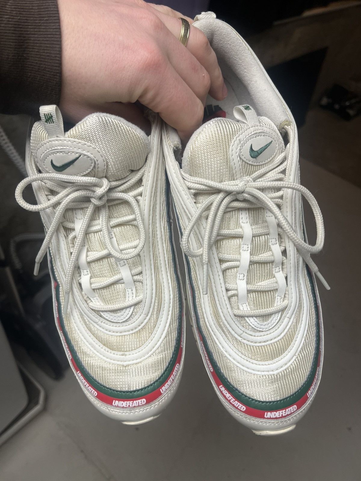 Nike × Undefeated Nike Airmax 97 Undefeated Size US 13 / EU 46 - 3 Thumbnail