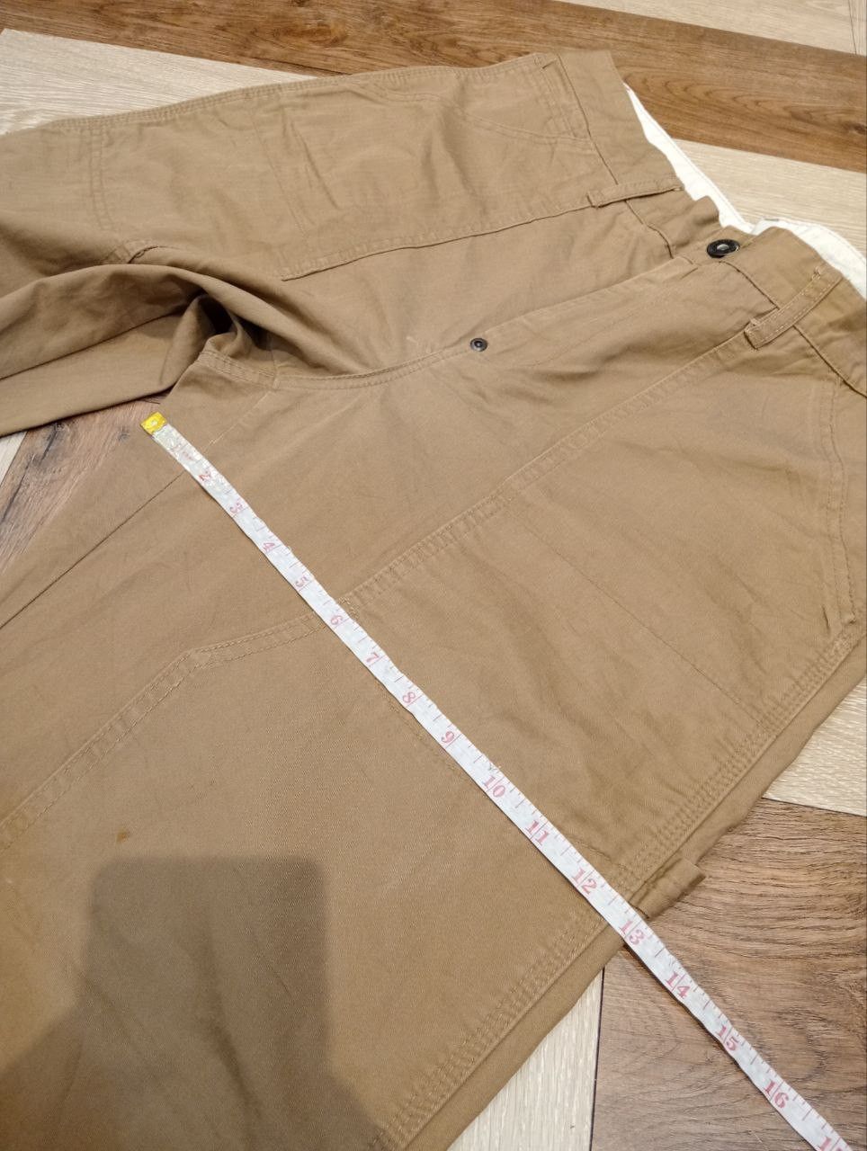 Japanese Brand JAPANESE SURPLUS SEMINARY DOUBLE KNEE WORKER PANTS Size US 34 / EU 50 - 17 Thumbnail