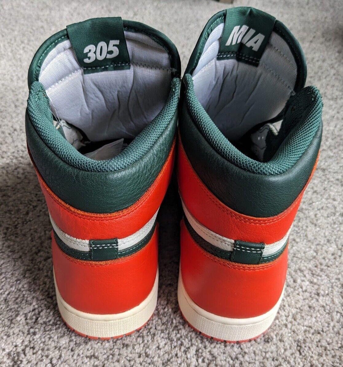 Jordan Brand NIKE AIR JORDAN 1 RETRO HIGH OG SOLEFLY ART BASEL AV3905-138 Size US 10 / EU 43 - 4 Thumbnail