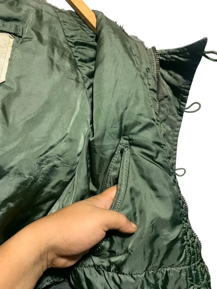 Other Vintage Alpha industries N2B bomber fur jacket Size US M / EU 48-50 / 2 - 15 Thumbnail